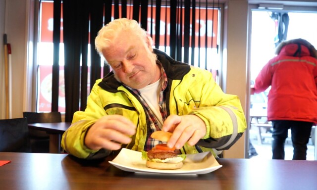 image: - At dette er slankeburgere, nekter vi å være med på!